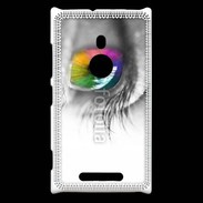 Coque Nokia Lumia 925 Oeil Multicouleurs 75