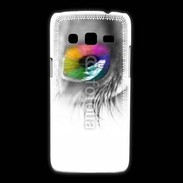 Coque Samsung Galaxy Express2 Oeil Multicouleurs 75