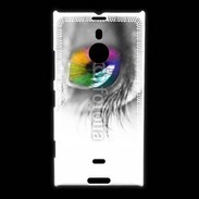 Coque Nokia Lumia 1520 Oeil Multicouleurs 75