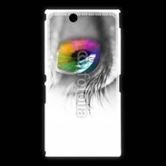 Coque Sony Xpéria Z Ultra Oeil Multicouleurs 75