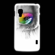 Coque LG L5 2 Oeil Multicouleurs 75