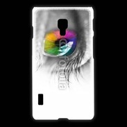 Coque LG L7 2 Oeil Multicouleurs 75