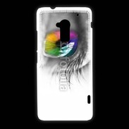 Coque HTC One Max Oeil Multicouleurs 75