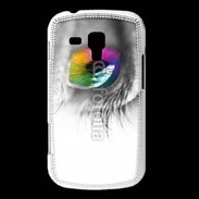 Coque Samsung Galaxy Trend Oeil Multicouleurs 75