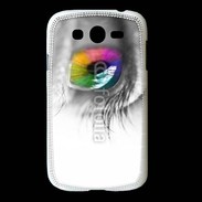 Coque Samsung Galaxy Grand Oeil Multicouleurs 75