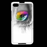 Coque Blackberry Z30 Oeil Multicouleurs 75