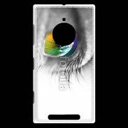 Coque Nokia Lumia 830 Oeil Multicouleurs 75