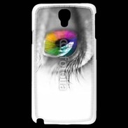 Coque Samsung Galaxy Note 3 Light Oeil Multicouleurs 75
