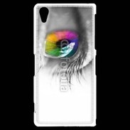 Coque Sony Xperia Z2 Oeil Multicouleurs 75