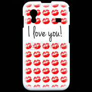 Coque Samsung ACE S5830 I love you 250
