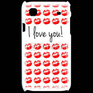 Coque Samsung Galaxy S I love you 250
