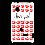 Coque Sony Xperia Typo I love you 250