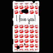 Coque Nokia Lumia 720 I love you 250