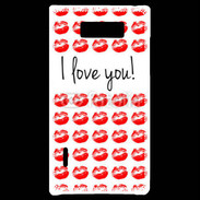 Coque LG Optimus L7 I love you 250