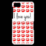 Coque Blackberry Z10 I love you 250