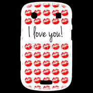 Coque Blackberry Bold 9900 I love you 250