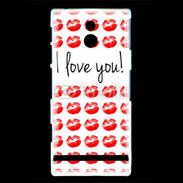 Coque Sony Xperia P I love you 250