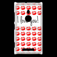 Coque Nokia Lumia 925 I love you 250