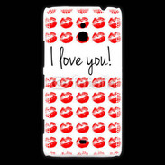 Coque Nokia Lumia 1320 I love you 250