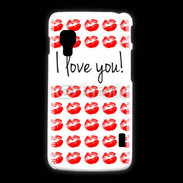 Coque LG L5 2 I love you 250