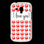 Coque Samsung Galaxy Trend I love you 250