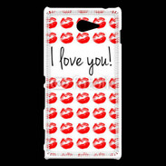 Coque Sony Xperia M2 I love you 250
