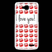 Coque LG L90 I love you 250