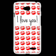 Coque LG L70 I love you 250