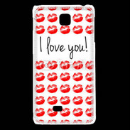 Coque LG F5 I love you 250