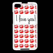 Coque Blackberry Z30 I love you 250