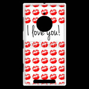 Coque Nokia Lumia 830 I love you 250