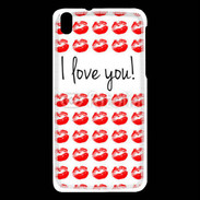 Coque HTC Desire 816 I love you 250