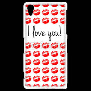 Coque Sony Xperia Z2 I love you 250