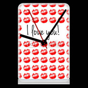 Pendule de bureau I love you 250