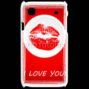 Coque Samsung Galaxy S I love you 350