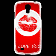Coque Samsung Galaxy S4 I love you 350