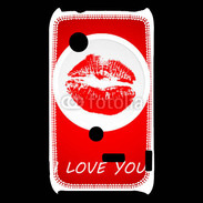 Coque Sony Xperia Typo I love you 350