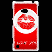 Coque Nokia Lumia 720 I love you 350