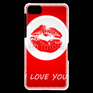 Coque Blackberry Z10 I love you 350