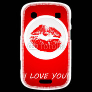 Coque Blackberry Bold 9900 I love you 350