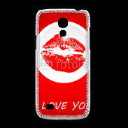 Coque Samsung Galaxy S4mini I love you 350