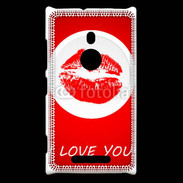 Coque Nokia Lumia 925 I love you 350