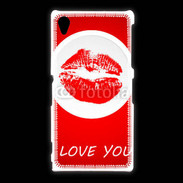 Coque Sony Xpéria Z1 I love you 350