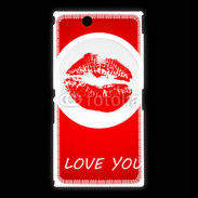 Coque Sony Xpéria Z Ultra I love you 350