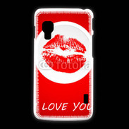 Coque LG L5 2 I love you 350