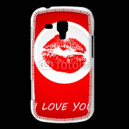 Coque Samsung Galaxy Trend I love you 350