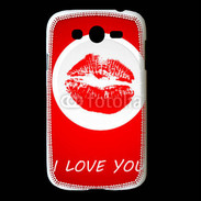 Coque Samsung Galaxy Grand I love you 350