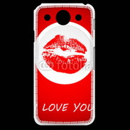 Coque LG G Pro I love you 350