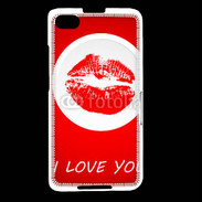Coque Blackberry Z30 I love you 350