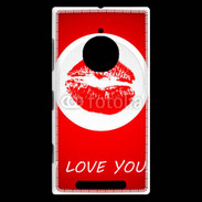 Coque Nokia Lumia 830 I love you 350